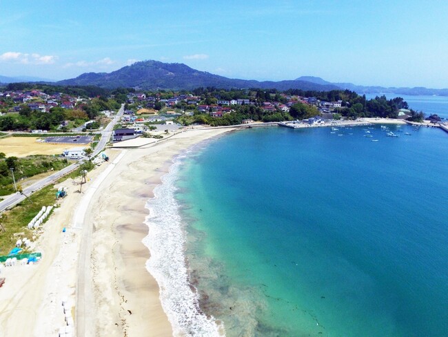 小田の浜海水浴場