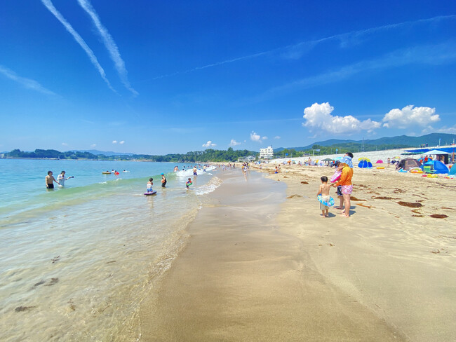 大谷海岸海水浴場