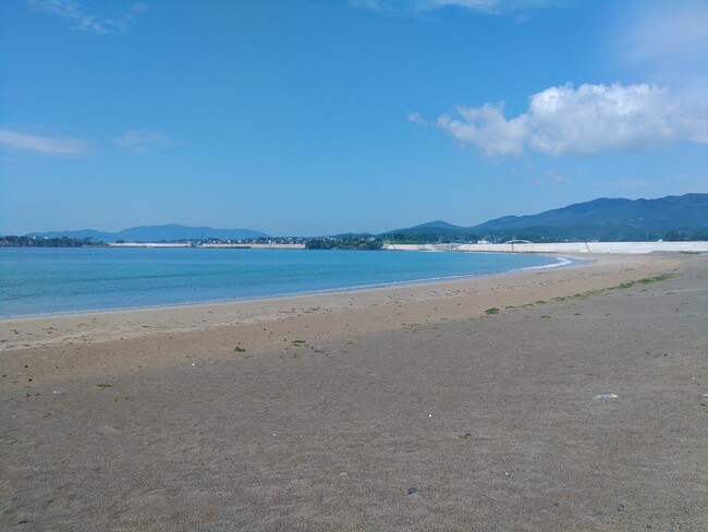 お伊勢浜海水浴場