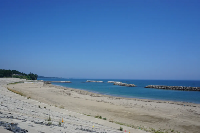 小泉海岸海水浴場