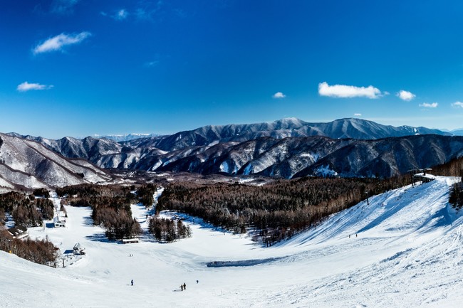 極上パウダースノーと絶景の「Mt．乗鞍スノーリゾート」