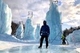 支笏湖ブルーに包まれる、氷の美術館「支笏湖氷濤まつり2022」ができるまで　今だけ見られる制作の裏側、覗いてみませんか。