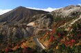 福島県の裏磐梯周辺では紅葉が続々と見頃を迎えています! キノコや里芋など秋の味覚も出そろい、沿道の直売所も賑やかに!休暇村裏磐梯では『秋のきのこ料理 会津ならではビュッフェ』宿泊プランがスタート!