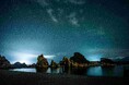 浄土ヶ浜を劇場に見立てた星のレビューが始まります ふたご座流星群も見られる12月、休暇村陸中宮古では浄土ヶ浜ナイトツアーが付いた宿泊プランを販売します