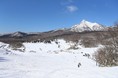 山陰のマッターホルン・烏ヶ山の裾野、雄大な景色に包まれたゲレンデ　鏡ヶ成スキー場１２月１８日(土)いよいよOPEN