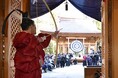 安曇野に春の訪れを告げる穂高神社の「奉射祭(おびしゃさい)」 2025年3月17日(月)15:00から斎行 「天下泰平」「家内安全」「五穀豊穣」「殖産興業の発展」を願います