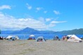 休暇村支笏湖では、千歳市空港開港１００周年記念イベント「支笏湖ネイチャーポジティブアクション＠モラップキャンプ場」を８月１９日に開催