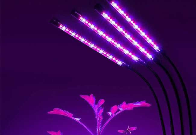 全スペクトルに対応した植物育成ライトG-LIG07新登場。4本のLEDライトで様々な育成状態に対応.｜昌騰有限会社のプレスリリース