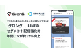 グロング、CRM PLUS on LINEを導入 LINEのセグメント配信強化で年間LTVが約15%向上