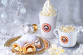 「ホワイトクリスマス」をテーマとしたメニューを11月1日(金)から発売開始!クリスマスケーキをイメージしたスペシャルなパフェも同時発売