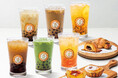サンマルクカフェより“お茶”にフォーカスをあてた新ブランド『サンマルクカフェ&茶』が7月18日(金)より始動