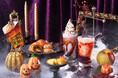 サンマルクカフェより、ハロウィンのおばけたちと秋の味覚を楽しむ期間限定メニューが9月27日(金)より新発売!
