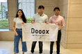 インドの優秀人材の活躍を日本企業でも実現へ、3名のインド工科大学生がDoooxに参画