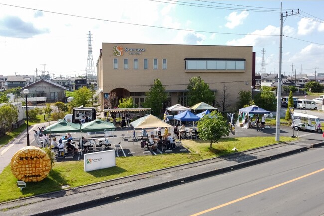 埼玉県春日部市初のクラフトビアガーデンを開催