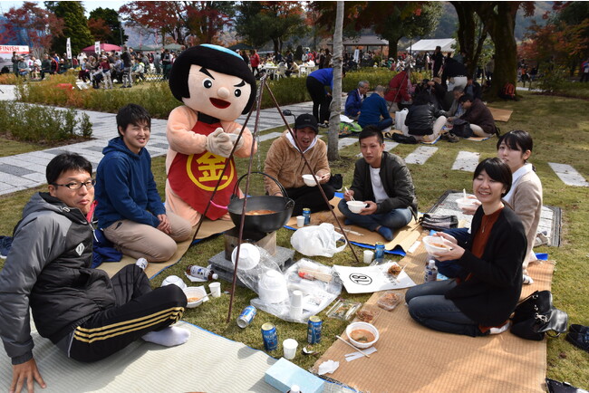 過去の「もみじまつり」の様子