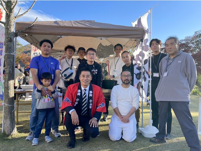 衆議院議員の細野豪志様にもご来店いただく 衆議院議員の細野豪志様にもご来店いただく