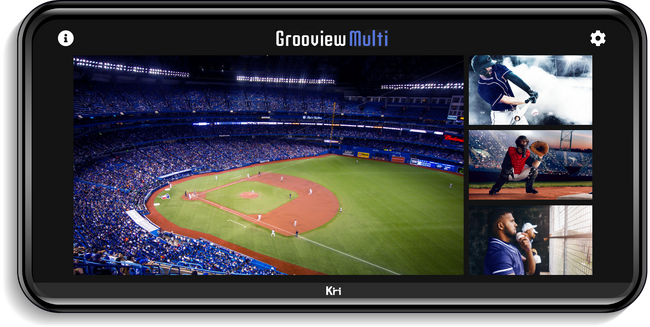 クリィ プロ野球チームのライブ配信を担う「Grooview Multi」にセキュリティシステムが採用