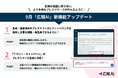 『広報AI』がさらに進化!生成後の文章再調整とイベント・キャンペーンリリースの作成に対応