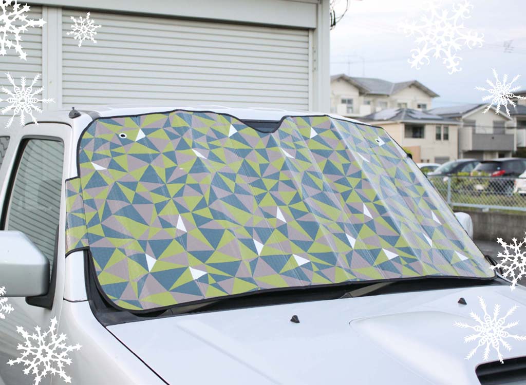 フロントガラスの凍結防止 Car Multi Shade 株式会社スパイスのプレスリリース
