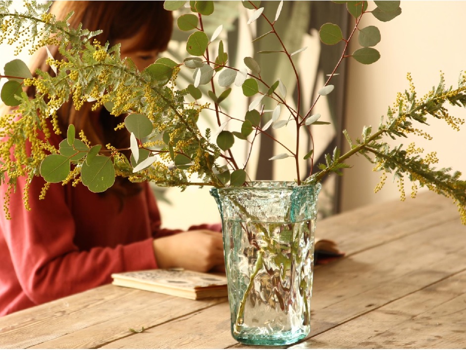 花のある暮らしを実現する「コツ」を備えた、地球に優しいフラワー