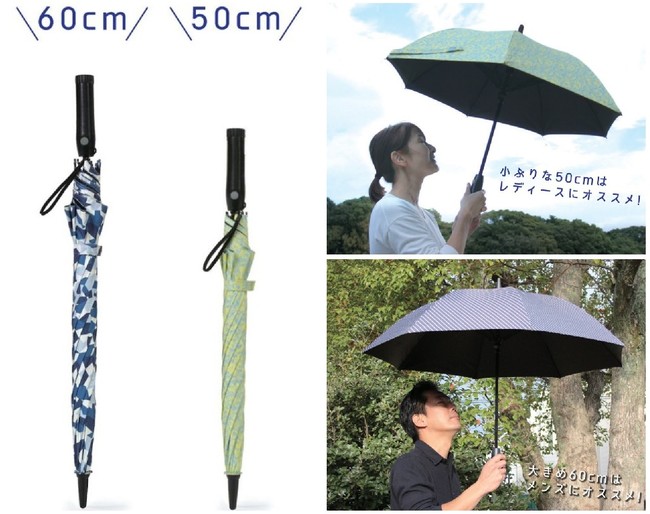 傘の中に、扇風機！！ 夏の暑さに、日陰と風を作る「ファンファンパラソル」。｜株式会社スパイスのプレスリリース