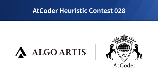 株式会社 ALGO ARTIS主催　AtCoder Heuristic Contest 028