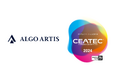 ALGO ARTIS「CEATEC 2024」に初参加 10/15基調講演に代表 永田が登壇