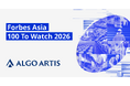 ALGO ARTIS、Forbes Asia「100 To Watch 2026」に選出