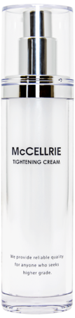 美しいフェイスラインに！引き締め美容クリーム『McCELLRIE TIGHTENING 
