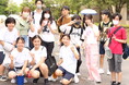 国際高等学校のキャンパスで「親子1日体験入学」を開催