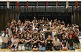 国際高等学校の「サマースクール」で、在校生が中学生の学びをサポート