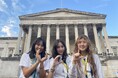 国際高等学校の生徒が英米名門大学を訪問、校内報告会にて現地での学びを伝える