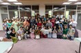 大学でミャンマー文化フェアを体験！伝統衣装やデザートも登場
