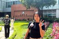 名古屋商科大学、香港中文大学での交換留学を終えた学生が帰国