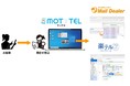 クラウドPBX「MOT/TEL」、株式会社ラクスのメールディーラー・楽テルと連携。コールセンター、ECサイト事業者様の電話業務DXを実現。
