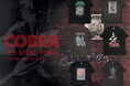 全世界で発行部数5,000万部超えの大ヒットコミック『COBRA(コブラ)』のTシャツがイーカムグループより発売！