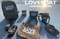 LOVEBOAT LEOPARD SERIESがリリース。
