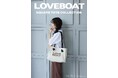 LOVEBOATより、CANVAS SQUARE TOTEが発売!