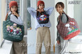 E-COMEGROUPより、『PEANUTS』 QUILTING TOTEBAG SERIESを発売！