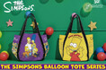 E-COMEGROUPより、『THE SIMPSONS』のキャラクターたちがデザインされたBALLOONTOTE SERIESを発売！