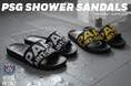 E-COMEGROUPより、パリ・サンジェルマンのシャワーサンダルが登場！