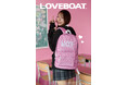 LOVEBOATより、定番ロゴ「デイパック」が登場！
