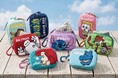 もこもこ素材と立体感が可愛い！ディズニー＆ピクサー作品のキャラクターをデザインした「さがら刺繍マルチポーチ」が新登場！