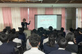 山口 貴大(ライオン兄さん)、逗子市・沼間中学校にて金融教育授業を実施