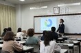 山口 貴大(ライオン兄さん)が東京・桜丘高校で保護者向け夏期講習で講演を実施