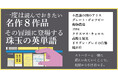 文学作品の「冒頭」部分を読むことで、イメージを伴って頭に入ってくる。『名作で身につく 心に残る英単語』本日発売!