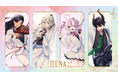 「NIJISANJI EN」に所属する「ILUNA」の3周年を記念したオリジナルグッズが全世界で販売決定!2025年7月20日13:00より予約受付開始