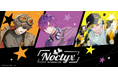 「NIJISANJI EN」に所属する「Noctyx（ノクティクス）」の「ローラースケート×Y2Kファッション」オリジナルグッズが全世界で発売決定！6月1日より予約販売開始