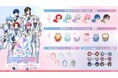 2.5次元アイドルグループ「いれいす」のナムコキャンペーンが7月3日（金）より開催決定！推し活にぴったりなナムコ限定プライズが登場するほか、録りおろしボイスが再生されるクレーンゲーム機もご用意