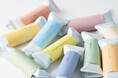 【HAA for bath 日々】入浴剤の包み紙に綴られたエッセイとパッケージがリニューアル発売